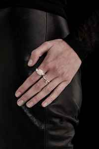 Menswear: SGC Baby Claw Ring RQuartz