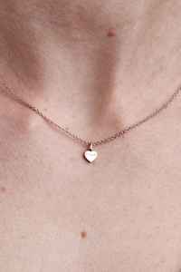 SGC Stolen Heart Necklace Gold