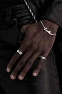 Menswear: SGC Script Ring