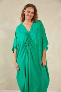 Womenswear: HAVEN Lipari Kaftan Verde