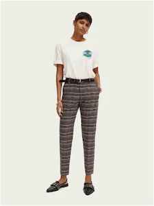 S&SODA Lowry MR Slim Pants Heritage Pop