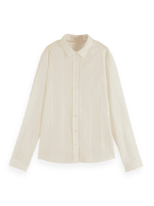 S&SODA Dobbie Classic Shirt AntiqWhite