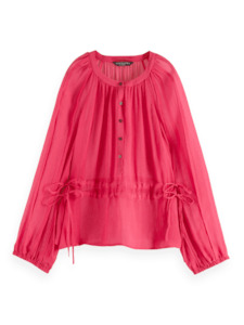 S&SODA Double Tie Blouse Love Potion