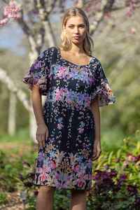 AUGUSTINE Eveline Dress BlackF