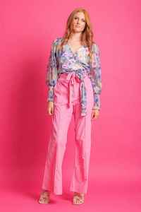 AUGUSTINE Alex Cord Pants Pink