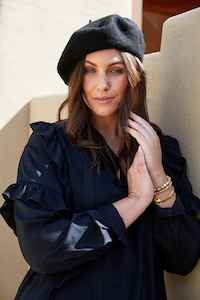 eb&ive Paarl Beret Black