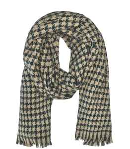 Menswear: eb&ive Nawl Scarf Smoke