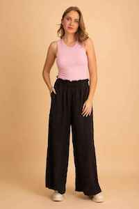 AMAYA Serena Pants Black