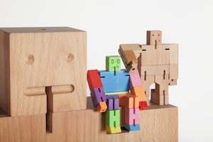 Furniture: Cubebots