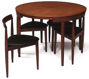 Hans Olsen Roundette Dining Table