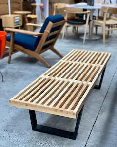 Nelson Platform Bench