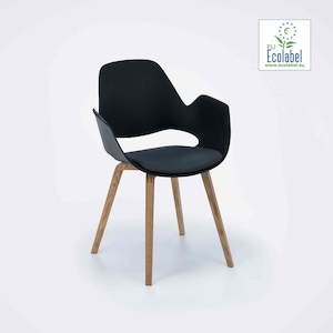 Falk Dining Chair – Oak Base