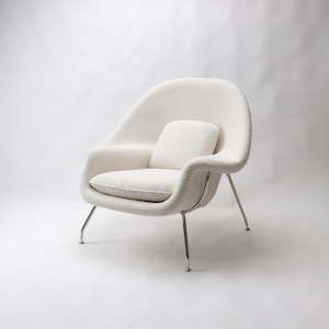 Womb Chair & Ottoman