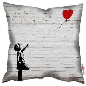 Banksy Cushion Covers – Various styles