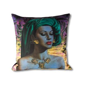 Tretchikoff’s Balinese Girl cushion