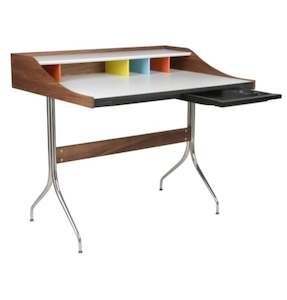 Furniture: George Nelson Swag Leg Desk