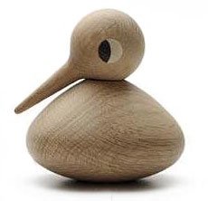 Wooden Bird (Large)