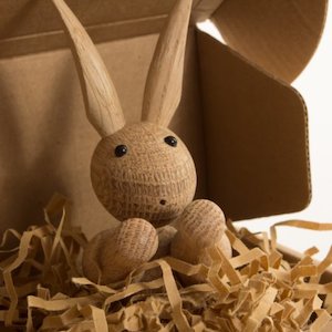 Wooden Bunny