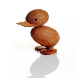 Wooden Duckling