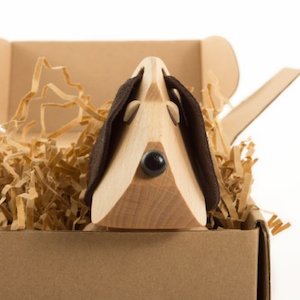 Furniture: Wooden Puppy