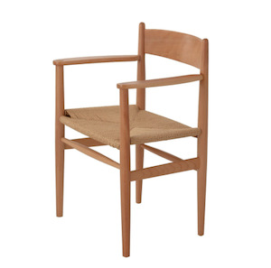 Replica CH37 Dining Arm Chair