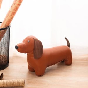 Zuny Bookend Dachshund Dog