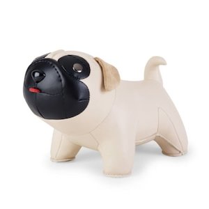 Furniture: Zuny Bookend Classic Pug