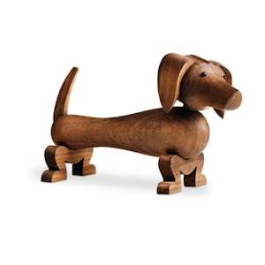 Wooden Sausage Dog