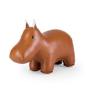 Zuny Bookend Hippo