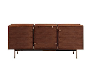 Furniture: Kubus 3 Door Credenza