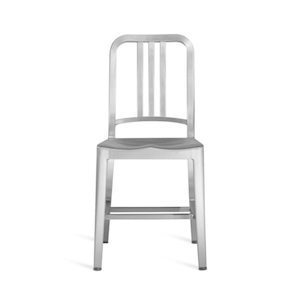 Navy Side chair