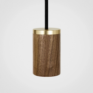 Tala Pendant – Walnut