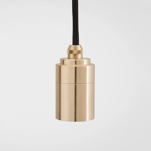 Tala Pendant – Brass