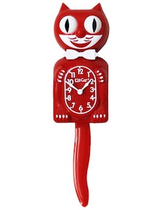 Kit-Cat Klock Scarlet