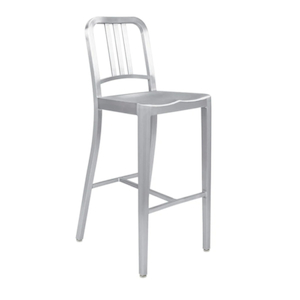 Navy Bar Stool