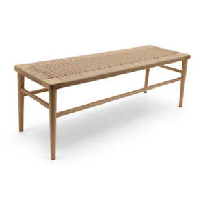 Furniture: Wicker Bench