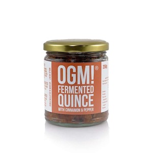 Hot Quince with Cinnamon & Pepper – 250g