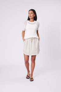 Sunseeker Skirt - Natural