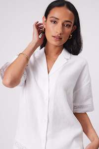 Womens Clothing: Heatwave Shirt - White