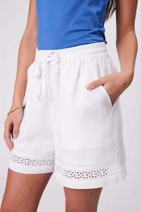 Heatwave Short - White