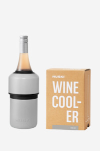 Huski Wine Cooler - Stone Grey