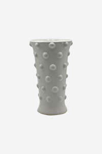 Terracotta Classic Vase - White