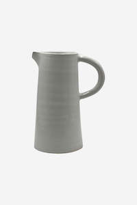 Terracotta Classic Jug - White