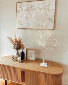 Arctic Birch LED Tree White - Small