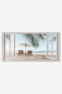 Holiday Dreaming - Framed Canvas