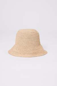 Capri Bucket Hat - Natural