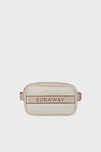 Runaway Mini Belt Bag - Macadamia/Chestnut