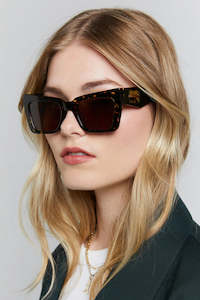 Accessories: Immortalised Sunglasses - Two Torts