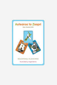 Aotearoa To Zespri - ABC Flashcards