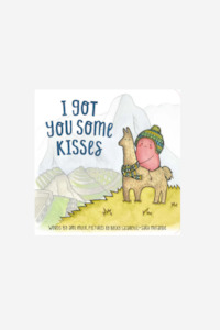 I Got You Some Kisses Book